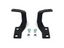 Cali Raised 10-24 Toyota 4Runner Low Profile Led Ditch Light Brackets Kit - Brackets Only for offroad lighting and electrical.