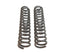 MaxTrac 17-19 Ford F-250/350 4WD Dually 6in Front Lift Coils