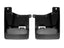 WeatherTech 20-24 Chevrolet Silverado 2500HD/3500HD Front No Drill Mudflaps - Black for offroad vehicles.