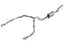 Borla 21-22 Chevrolet Tahoe 6.2L V8 2/4WD 4DR Brushed T-304 Stainless Steel S-Type Cat-Back Exhaust system