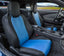 CalTrend Carbon Fiber Seat Covers (Custom-Fit) – Sport Interior Look, Durable Protection | Offroad Unlimited