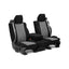 MicroSuede - MicroSuede Black Trim with Choice of Color Insert