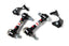 JKS Manufacturing Jeep Wrangler JL Quicker Disconnect Sway Bar Links 0-2in Lift for offroad performance upgrades.