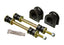 Energy Suspension GM Front Sway Bar Bushing Set 36mm - Black for improved offroad performance and suspension upgrades