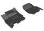 3D MAXpider 2015-2020 Ford F-150 SuperCab/SuperCrew Kagu 1st Row Floormat - Black for ultimate vehicle protection