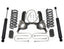 MaxTrac 03-08 Dodge RAM 2500/3500 2WD Diesel 3.625in Axle 6in/2.5in MaxPro Lift Kit w/MaxTrac Shocks parts and components