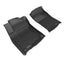 3D MAXpider 03-09 Lexus Gx470 Kagu Black R1 floor mats