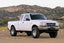 Fabtech 98-08 Ford Ranger 2WD w/Coil Spring Front Suspension Upper Control Arm Kit on rugged terrain