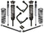 ICON 03-09 Toyota 4Runner/FJ 0-3.5in Stage 3 Suspension System w/Tubular Uca components