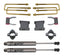 MaxTrac 16-18 GM C1500 2WD w/Stamped Steel/Alum. Susp. 4in Rear Lift Kit parts and hardware components