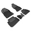3D MAXpider 22-23 Subaru WRX Kagu R1 R2 - Black floor mats set