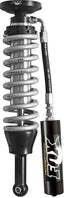 Fox 07+ Tundra 2.5 Factory Series 6.01in. Remote Reservoir Coilover Shock Set - Black/Zinc for offroad performance upgrades.