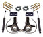 MaxTrac 07-16 GM C1500 2WD w/Cast Steel Susp. 6in/3in Spindle Lift Kit w/MaxTrac Shocks parts and components