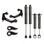 Cognito 20-25 Chevrolet Silverado 2500 HD3in Performance Leveling Kit with shocks and components
