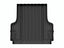 WeatherTech 22-24 Nissan Frontier CC Short Bed 5ft. ImpactLiner - Black - truck bed liner, durable exterior accessories