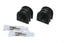 Energy Suspension 03-07 Infiniti G-35 Coupe RWD / 02-09 350Z Black 32mm Front Sway Bar Frame Bushing set with lubricant.