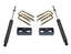 MaxTrac 05-18 Toyota Tacoma 2WD 6 Lug 2in Rear Lift Kit components