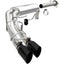Magnaflow 15-20 Ford F-150 Street Series Cat-Back Performance Exhaust System components with dual tips and piping.
