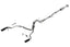 Borla F-150 2021 2.7L/3.5L 4dr CC SB EC STB Lari/King R/Plinum/LTD 3/2.25 SRE CB AK BLK CHR Tips exhaust system.