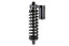 Fabtech 05-07 Ford F250/350 4WD 8in Front Dirt Logic 4.0 Reservoir Coilover - Single for offroad performance upgrades.