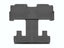 WeatherTech 18-20 Lincoln Navigator w/o Console Rear FloorLiner HP - Black