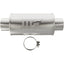 MagnaFlow Muffler Mag DSL SS 7x7x14 4in Inlet 4in Outlet for offroad performance upgrades.