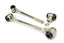 JKS Manufacturing Jeep Wrangler TJ/LJ Adjustable Sway Bar Links - Rear for improved off road handling and performance.