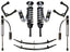 ICON 05-15 Toyota Tacoma 0-3.5in/2016+ Toyota Tacoma 0-2.75in Stg 4 Suspension System w/Tubular Uca components