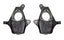 MaxTrac 07-16 GM C/K1500 2WD/4WD 2in Front Lowering Spindles for offroad upgrades