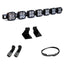 Baja Designs 2020+ Ford Super Duty 7 XL Linkable Light Kit w/ Upfitter components and mounting hardware.