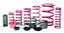 Eibach ERS 12.00 in. Length x 2.50 in. ID Coil-Over Spring for performance offroad parts