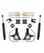 MaxTrac 07-16 GM C1500 2WD w/Cast Steel Susp. 7.5in/4in MaxPro Spindle Lift Kit w/MaxTrac Shocks components overview