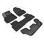 3D MAXpider 2023-2024 Honda Pilot Kagu Full Set - Black mats