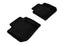 3D MAXpider 2012-2019 Subaru Impreza/XV Crosstrek/WRX/Sti Kagu 2nd Row Floormats - Black for superior vehicle floor protection.