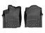 WeatherTech 2018+ Toyota Tacoma Front FloorLiner - Black (Fits Access/Double Cab) for offroad truck accessories online