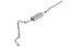 Borla 2019 Silv/Sierra C/B Exhaust Touring 1500 5.3L V8 AT 2&4WD EC STB(78.8) CC SB(69.3) 147.4 WB exhaust system parts