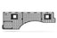 Addictive Desert Designs2021+ Ford F150 Bed Side Molle Panels - Driver Side Full Set for enhanced off-road cargo storage.