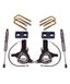 MaxTrac 07-16 GM C1500 2WD w/Cast Steel Susp. 4.5in/2in MaxPro Elite Spindle Lift Kit w/FOX Shocks components