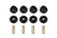 Fabtech Upper Control Arm Bushing Kit - FTS1500-5/6/8/10/11 Upper for offroad performance upgrades