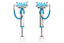 King Shocks 2011+ Chevrolet Silverado 2500/3500 Front 2.5 Dia Remote Reservoir Shock (Pair) for offroad performance upgrades