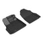 3D MAXpider 23-24 Honda Pilot Kagu Black R1 floor mats
