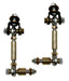 Tuff Country 98-01 Dodge Ram 1500 4wd Front Adjustable Sway Bar End Links (w/ heim Joints) for offroad performance upgrades.