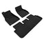 3D MAXpider 21-23 Tesla Model S Elegant Black R1 R2 floor liners