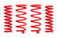 Eibach Pro-Truck Lift Kit for 2019+ Toyota 4Runner TRD Pro 4WD - Front & Rear red coil springs for offroad performance upgrades