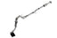 Borla F-150 2021 2.7L/3.5L 4dr CC SB EC STB Lari/King R/Plinum/LTD 3/2.25 DSE CB AK BLK CHR Tips exhaust system
