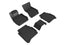 3D MAXpider 21-24 Mercedes-Benz S Class (V223) Kagu Black R2 floor mats for all-weather protection