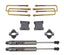 MaxTrac 16-18 GM C1500 2WD w/Stamped Steel/Alum. Susp. 3in Rear Lift Kit components