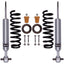 Bilstein B8 6112 Series 15-20 Ford F150 (4WD Only) Front Suspension Kit with shock absorbers and coil springs
