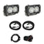 Baja Designs 23-24 Ford F250/F350 Super Duty S2 Sport Dual Reverse Light Kit w/ Toggle for offroad performance upgrades