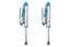King Shocks 07-18 Chevrolet Silverado 1500 Rear 2.5 Dia Piggy Hose Res Shock w/Adjuster (Pair) for offroad performance upgrades